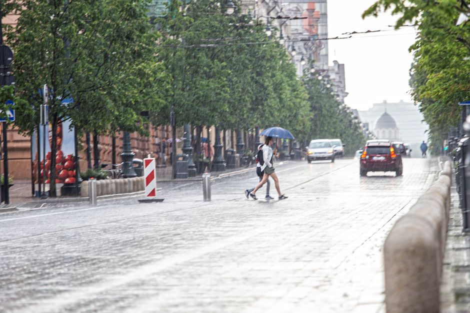 Kelininkai: šalies keliai daugiausia šlapi