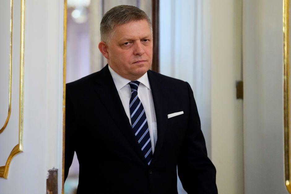 Po pasikėsinimo sveikstantis Slovakijos premjeras gali kreiptis į piliečius