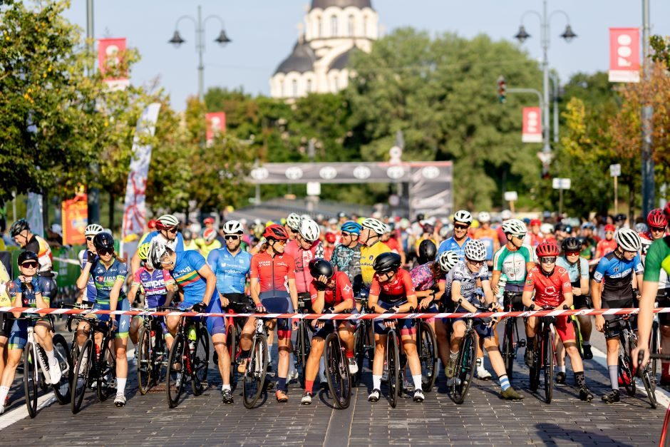 Sostinėje vyks penkioliktasis „Velomaratonas“