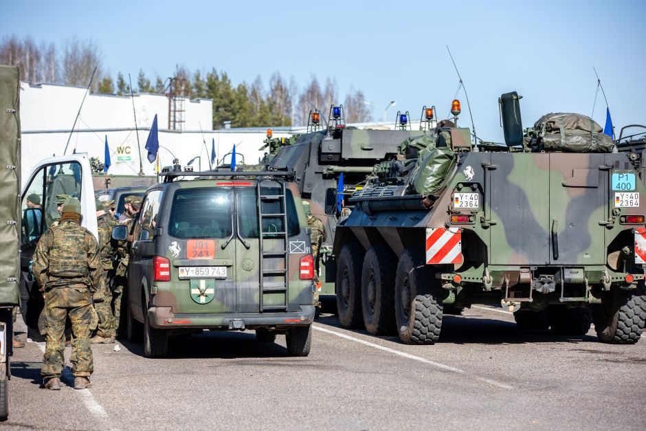 Paaiškėjo, kur mokysis Vokietijos brigados karių vaikai