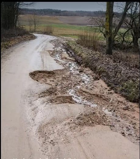 Metų sandūroje – stichijos siautėjimai