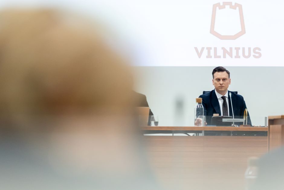 Vilniaus tarybos opozicijai atsisakius dalyvauti posėdyje, liko neapsvarstyta apie 60 klausimų