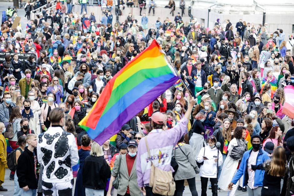 Kandidatai į prezidentus apie LGBT eitynes: G. Nausėda tikino, kad problemų dalyvauti nebūtų