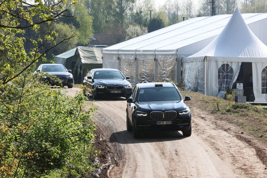 G. Nausėda: Lietuva norėtų su Lenkija kurti regioninį HIMARS amunicijos logistikos centrą