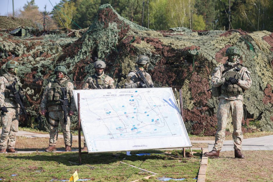 G. Nausėda: Lietuva norėtų su Lenkija kurti regioninį HIMARS amunicijos logistikos centrą