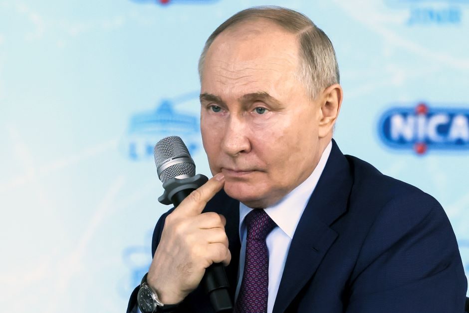 JAV: V. Putinas negali diktuoti taikos sąlygų Ukrainai