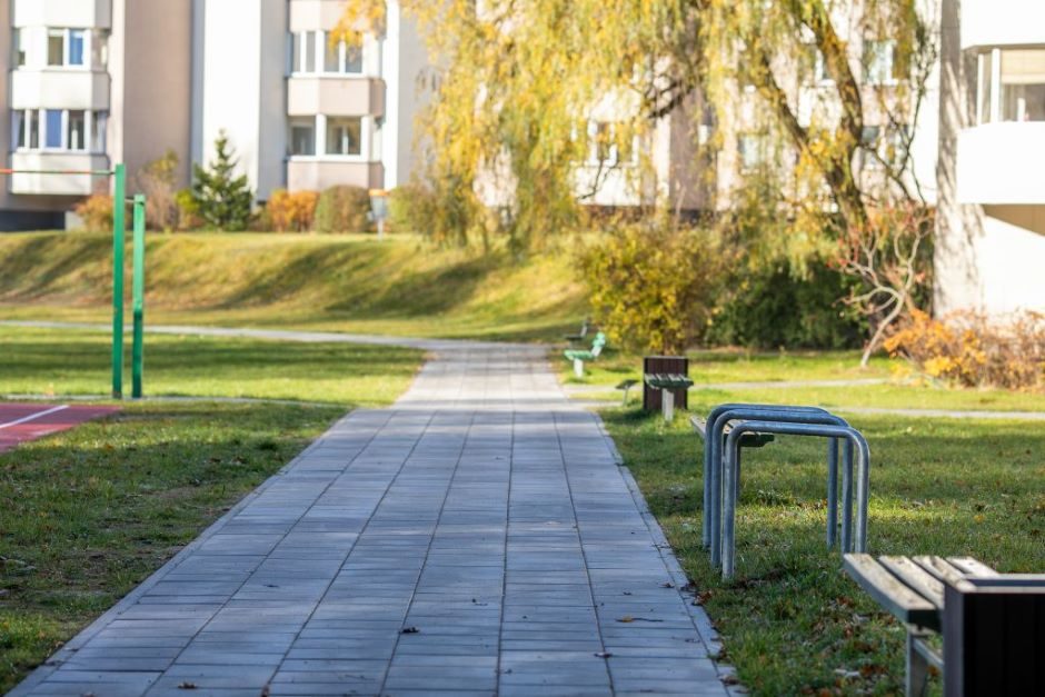Vilniuje atnaujinta Kaimynijų programa: susitvarkyti daugiabučio kiemą bus paprasčiau