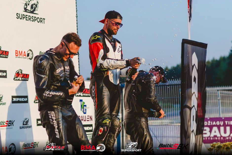 „Navas racing club“ apie „BMA BSBK čempionatą“: rekordinis dalyvių skaičius ir istorinis sezonas