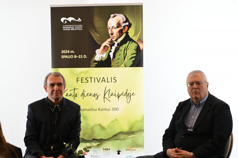 „Kanto dienos Klaipėdoje“ – filosofinės minties festivalis, parodęs kitokį bibliotekos veidą