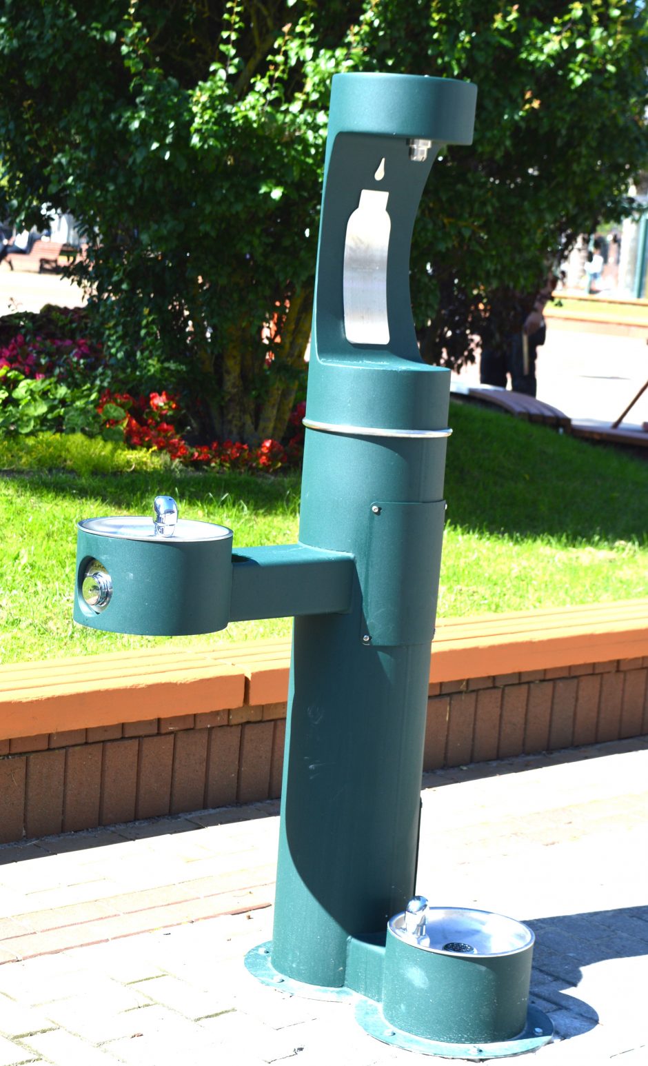 Palangoje – dar daugiau geriamojo vandens fontanėlių