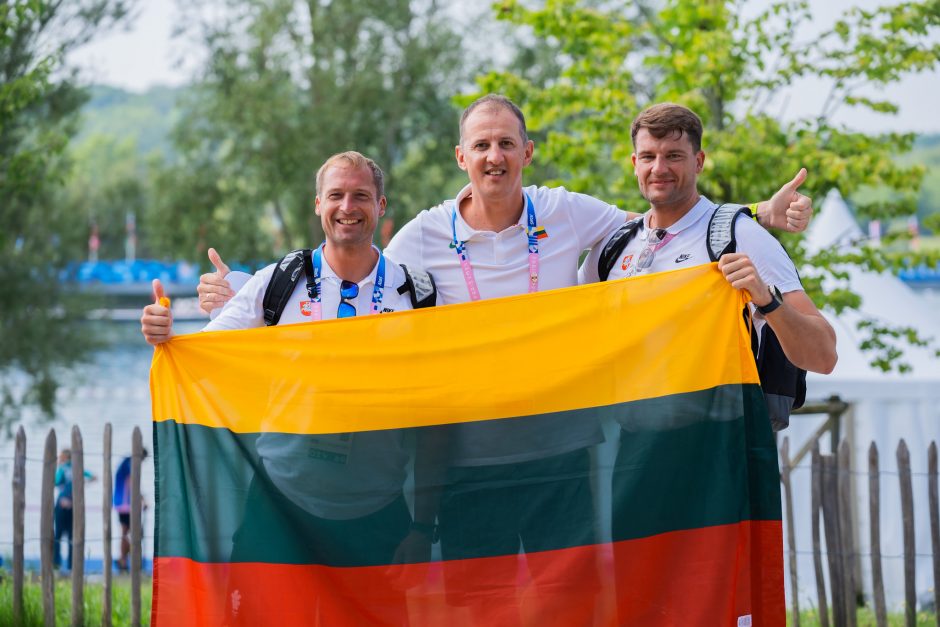 V. Senkutė olimpinėse žaidynėse iškovojo vietą finale