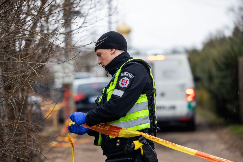 Pažinojusieji nušautą policininkę: apie konfliktus šeimoje niekada nebuvome girdėję