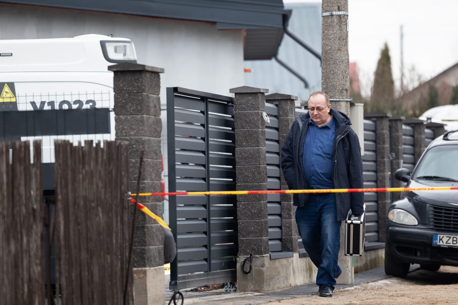 Pažinojusieji nušautą policininkę: apie konfliktus šeimoje niekada nebuvome girdėję