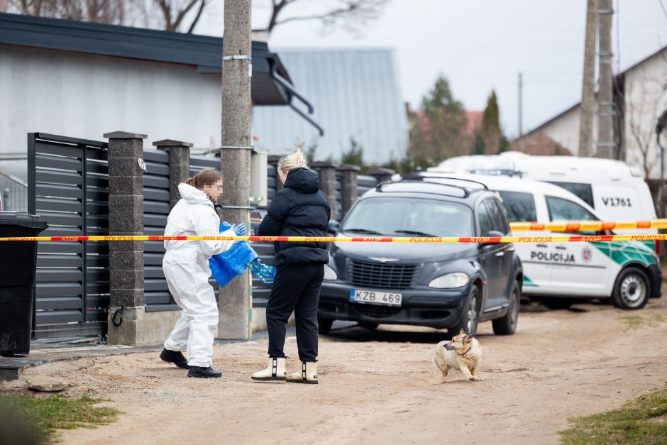 Šeimos tragedija Šalčininkuose: vyrui nušovus žmoną ir nusižudžius, našlaičiais liko du vaikai