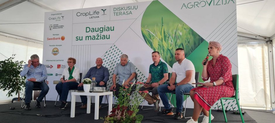 „Agrovizijoje“ ieškota receptų dirbtinei priešpriešai tarp ūkininkų ir visuomenės grupių mažinti