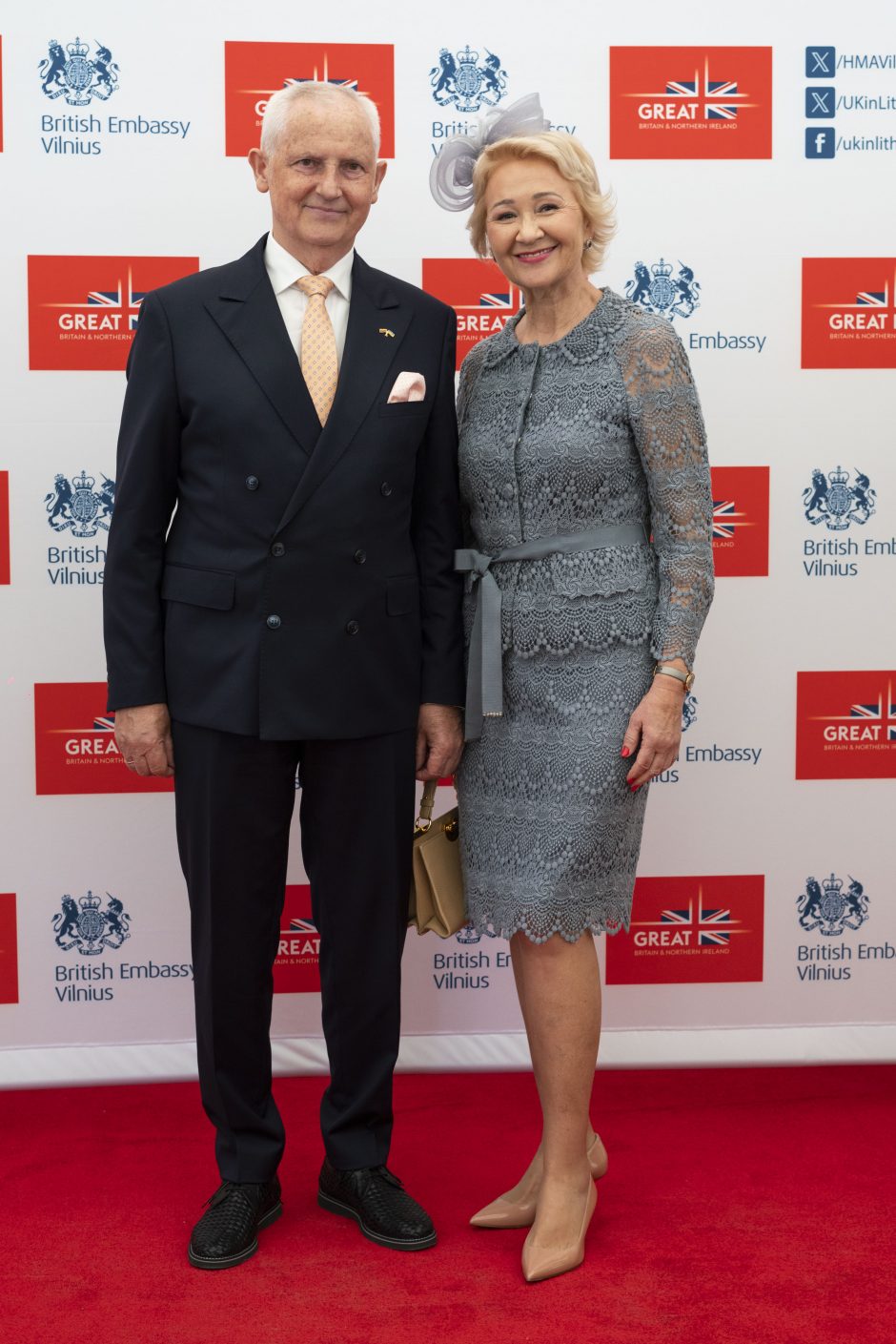 Didžiosios Britanijos ambasadoje – Karaliaus gimtadienis