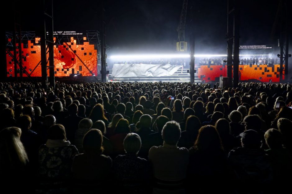 Į videografinį spektaklį „Carmina Burana“ įsilies ir Europos teatruose žinomas M. Sedlevičius