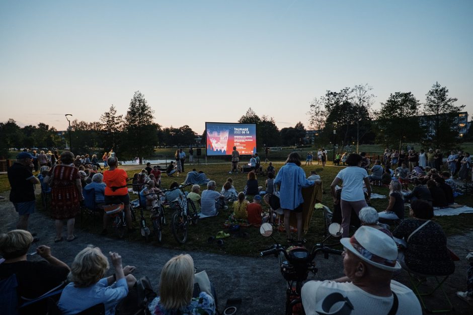 E. Latėnaitė: didelė laimė atnešti kokybiško lietuviško kino į įvairius šalies miestus