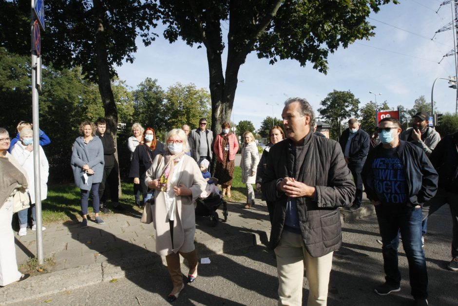 Įpykę klaipėdiečiai susitiko su savivaldybės atstovais: parko kaimynystė vargina?