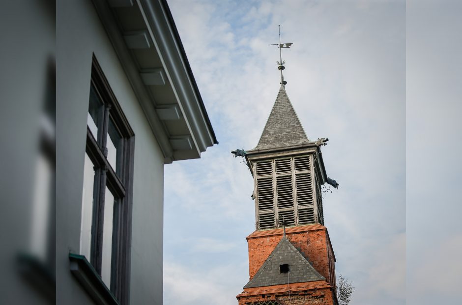 Ekskursijos uostamiestyje: miestiečiai vėl galės pakilti į Kariliono bokštą