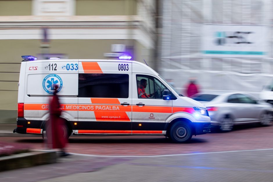 Po avarijos į ligoninę nuvežti Sakartvelo bei Rusijos piliečiai iš jos pabėgo nesulaukę apžiūros