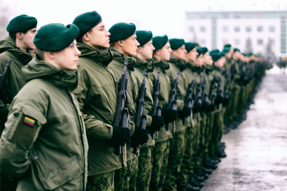 Šaukimo į kariuomenę vengiantiems Telšių gyventojams gresia baudžiamoji atsakomybė