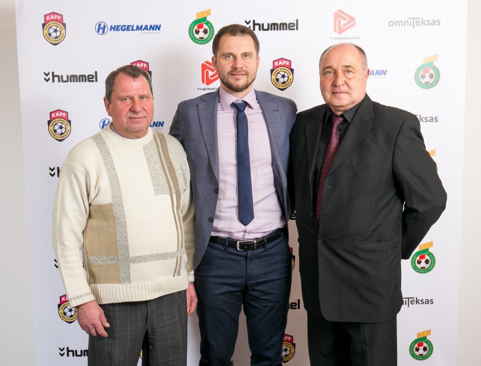 Futbolo treneris K. Bričkus paliko šviesių prisiminimų, tačiau naujo stadiono nesulaukė