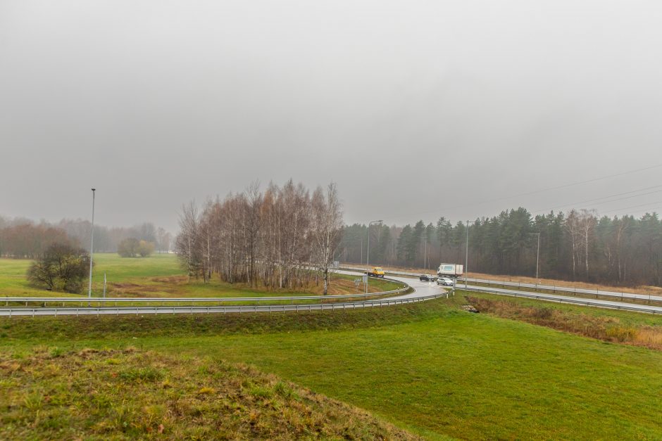 Ties Kaunu iškils viadukas: statybos darbai prasidės kitais metais