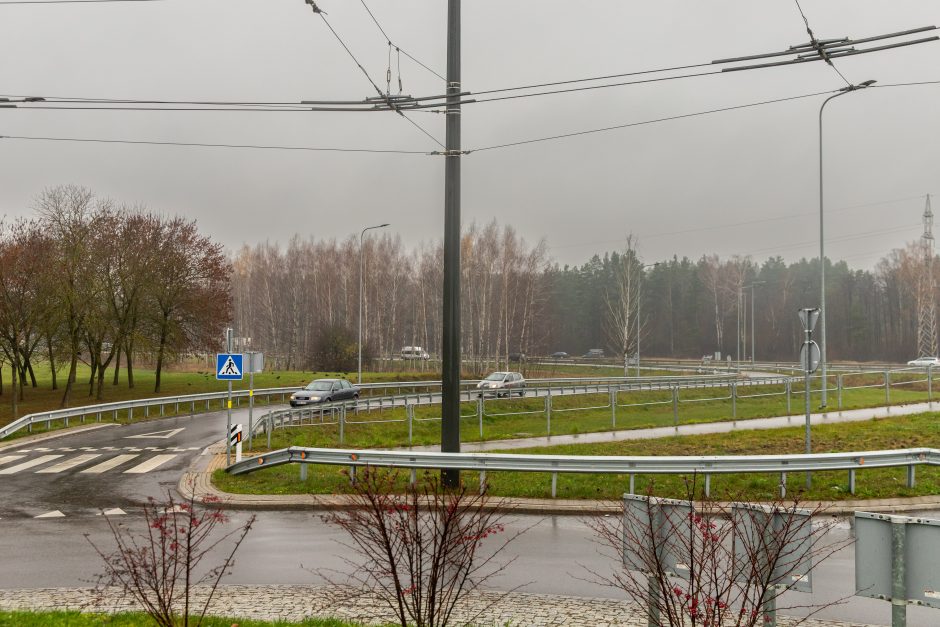 Ties Kaunu iškils viadukas: statybos darbai prasidės kitais metais