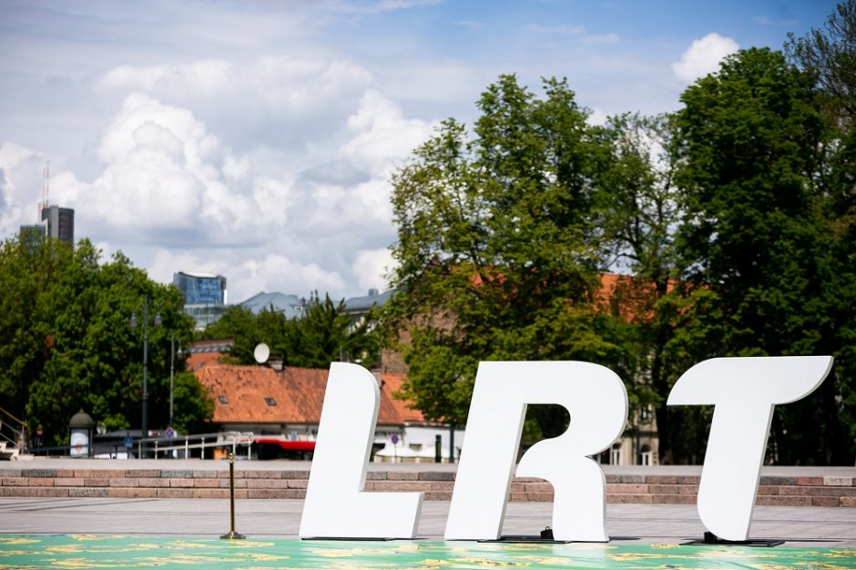 LRT vadovo konkurse dalyvauja M. Garbačiauskaitė-Budrienė ir A. Zabarauskas