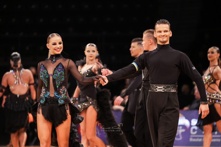 Lietuvos jaunimo šokėjai išsidalino medalius, senjorai tapo pasaulio čempionato finalininkais