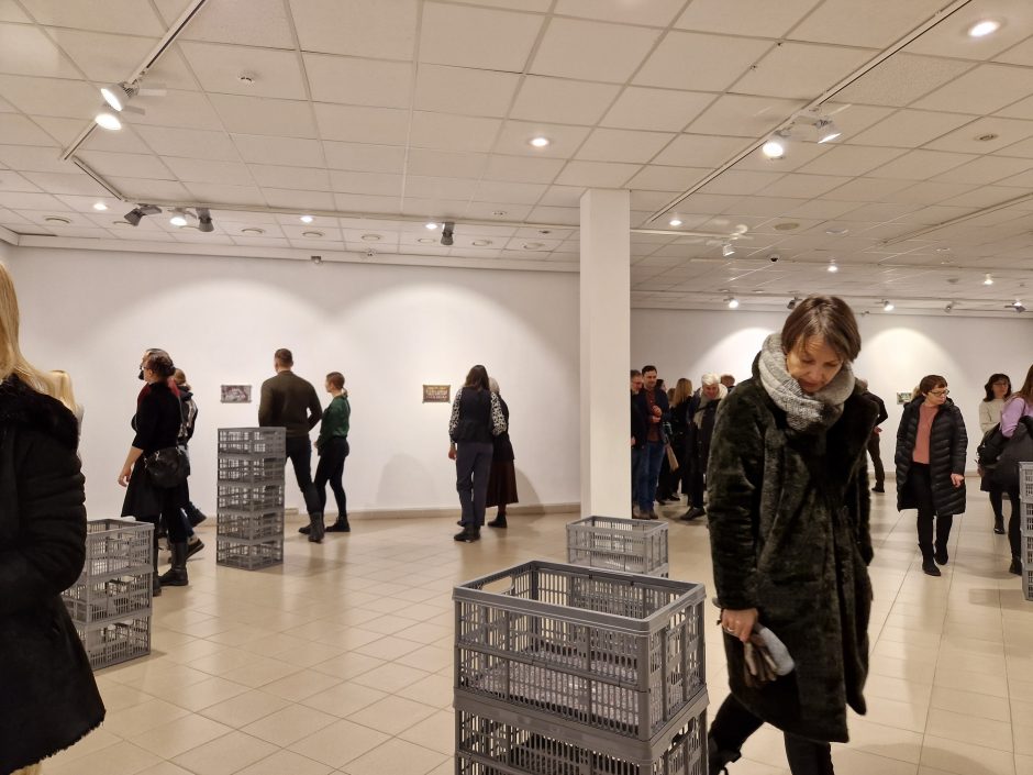 Pirmosios Klaipėdos kultūrų komunikacijos centro parodos – jau atidarytos