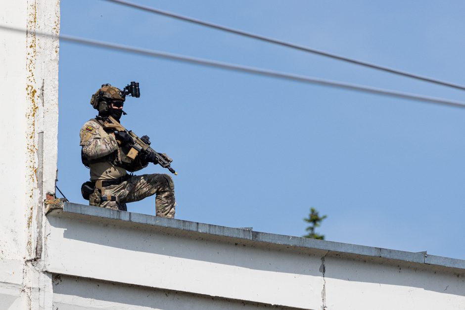 Lietuvos kariai išvyksta į NATO misiją Irake