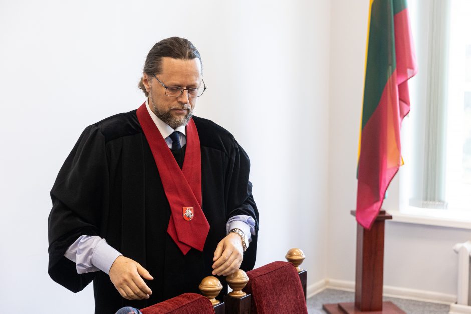 Apeliacinis teismas išnagrinėjo M. Sinkevičiaus bylą: verdiktas – rugsėjį
