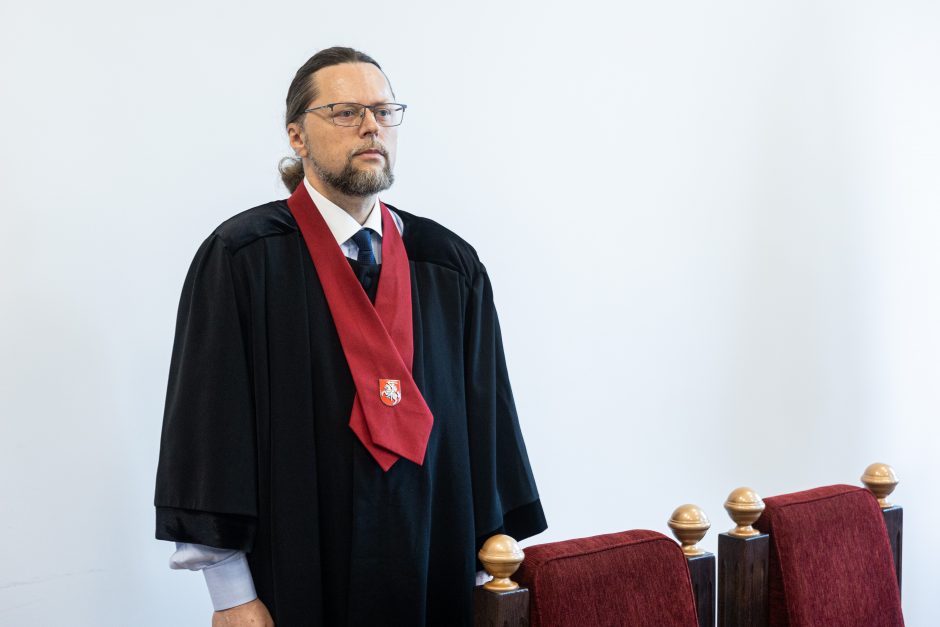 Jonavos meras M. Sinkevičius neatvyko į savo bylos nagrinėjimą Apeliaciniame teisme