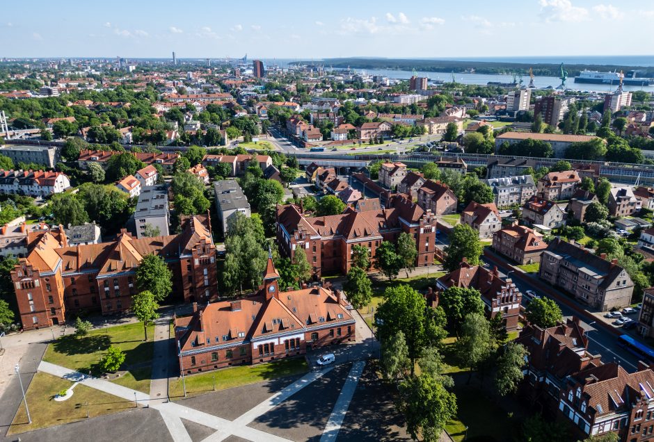 Baltojo švyturio vieta ir Šiaurinio molo liekanos Klaipėdoje paskelbtos kultūriniu paveldu