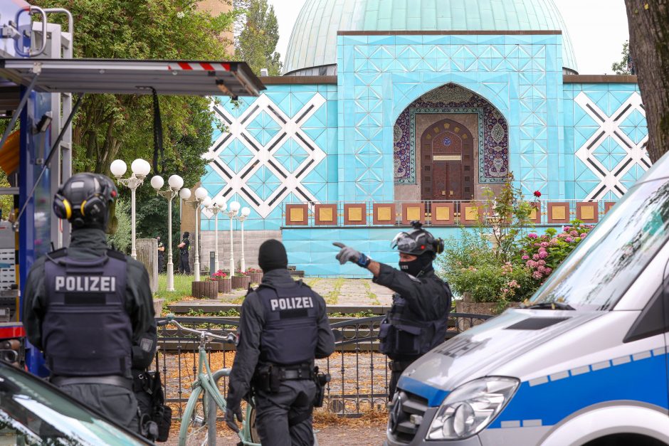 Iranas iškvietė Vokietijos pasiuntinį dėl Islamo centro uždarymo
