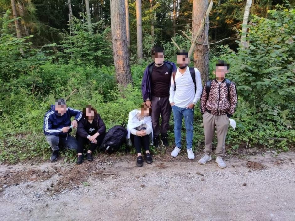 Vokietija fiksuoja augantį „Baltarusijos maršrutu“ atvykstančių migrantų srautą