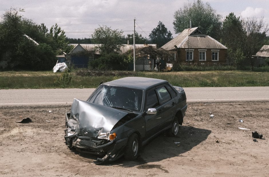 Per Rusijos apšaudymą Charkivo srityje žuvo mažiausiai 10 civilių