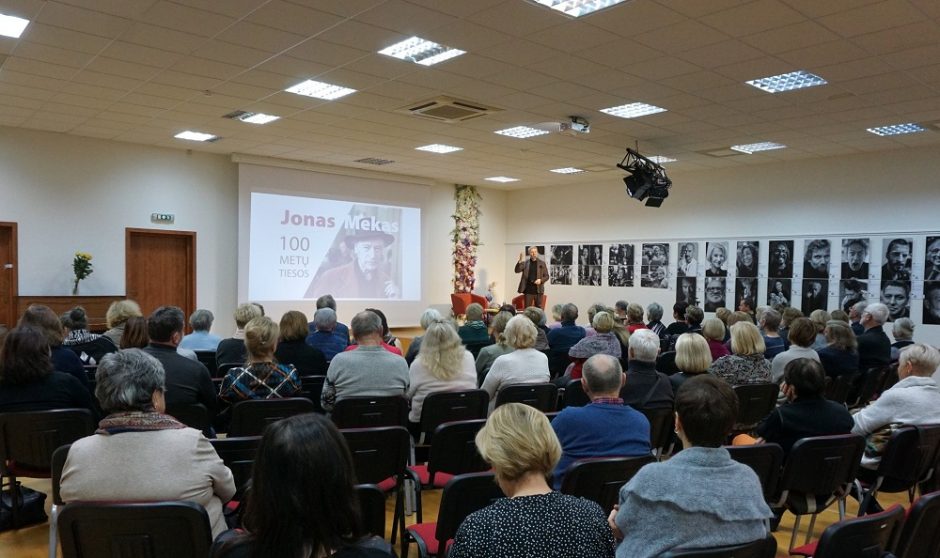 Kauno rajono bibliotekoje – J. Meko poezija