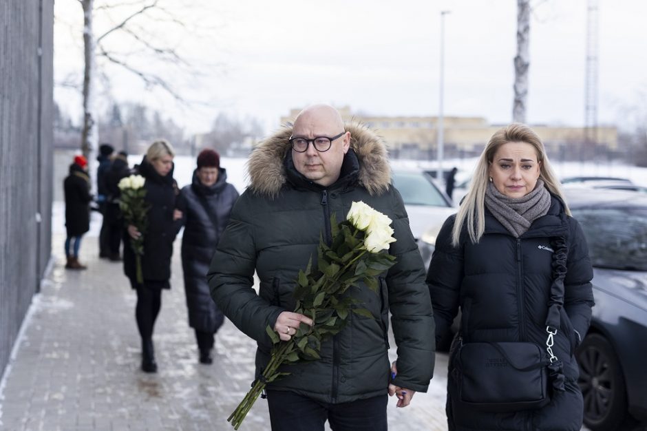 Šeštadienį tęsiasi atsisveikinimas su V. Katunskyte