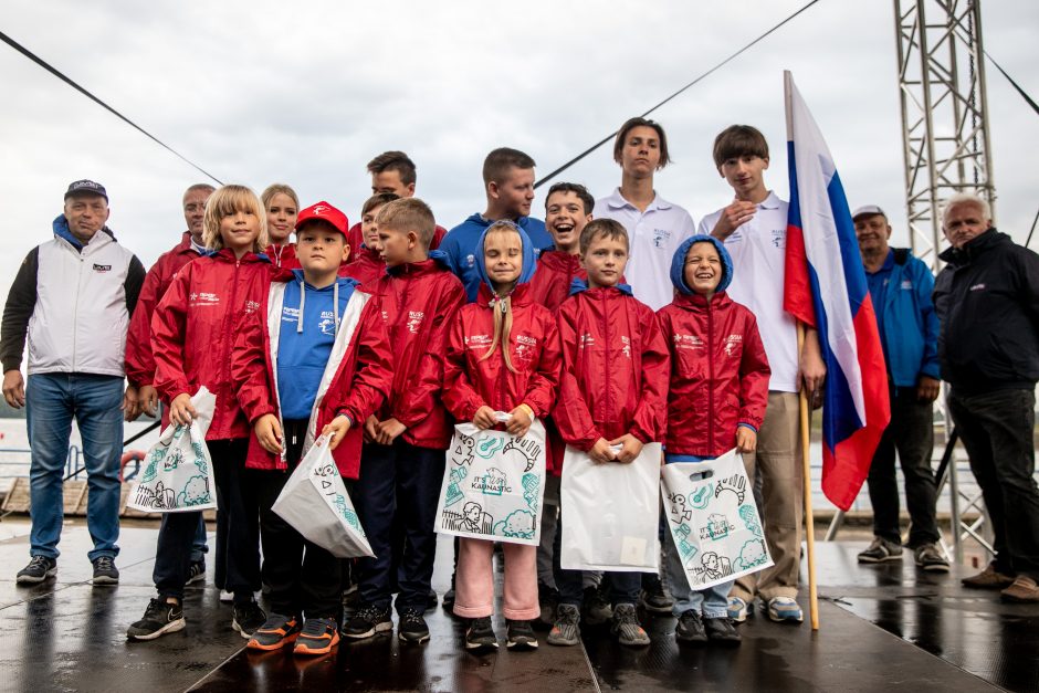 Kauno mariose startavo pasaulio „Formulės Future“ čempionatas