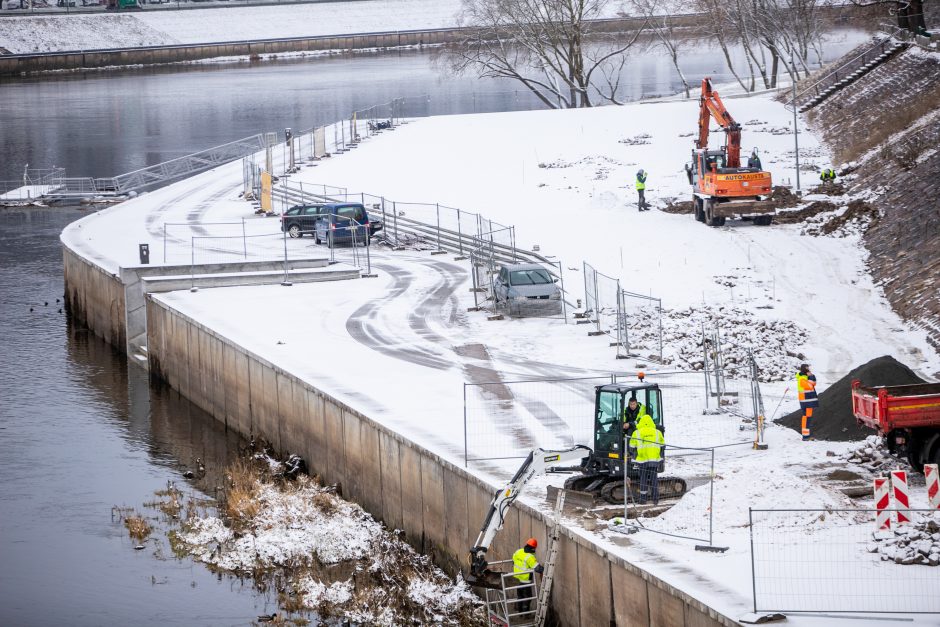 Kaunas pasidengė balta sniego skraiste: kokių orų sulauksime šią savaitę?