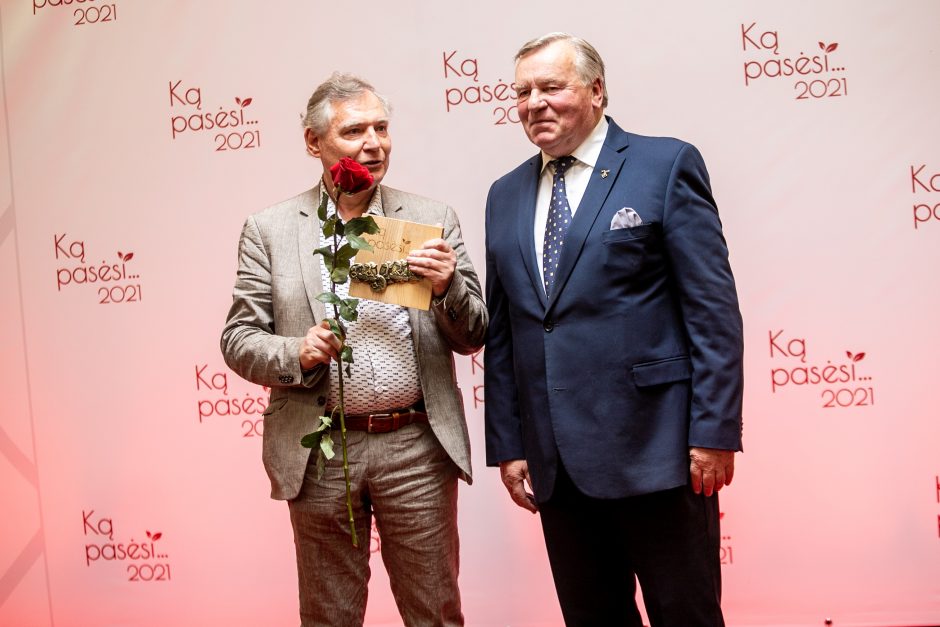 Įžanga: įteikti 25-osios tarptautinės parodos „Ką pasėsi...“ apdovanojimai