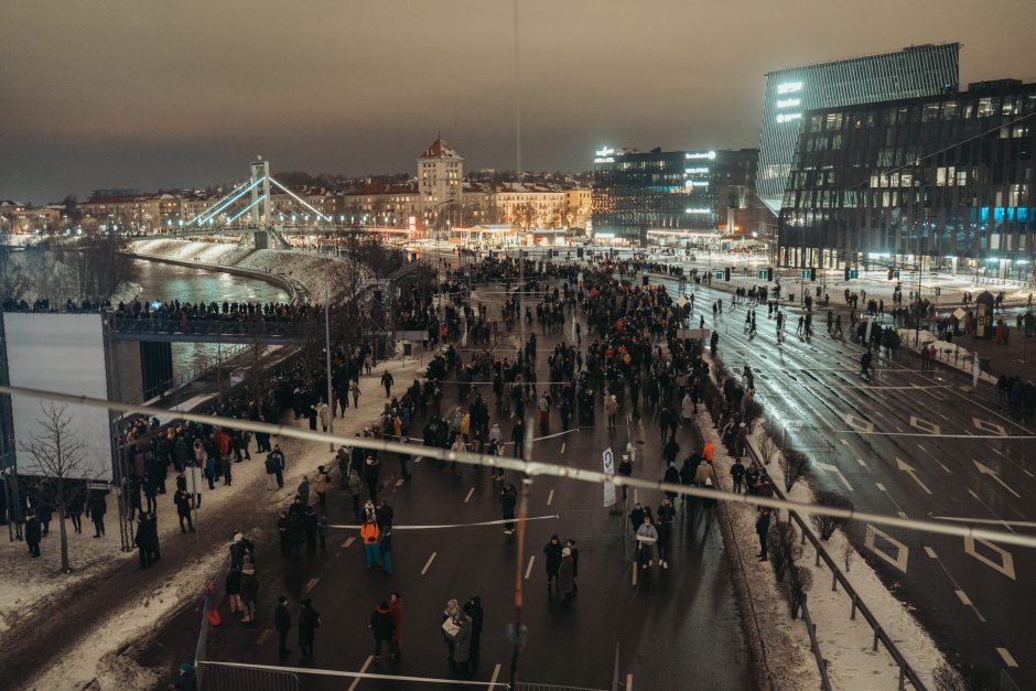 Prieš laikinumą sukilęs Kaunas žengė į Europos kultūros sostinės metus 