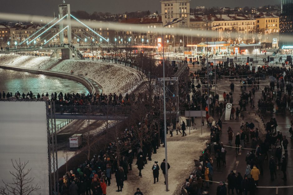 Prieš laikinumą sukilęs Kaunas žengė į Europos kultūros sostinės metus 