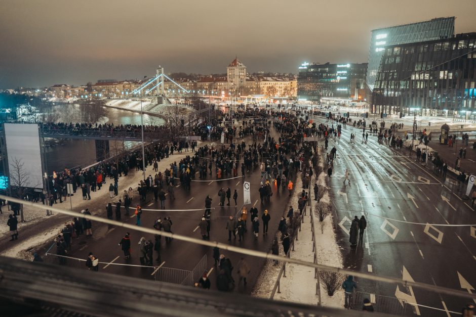 Prieš laikinumą sukilęs Kaunas žengė į Europos kultūros sostinės metus 