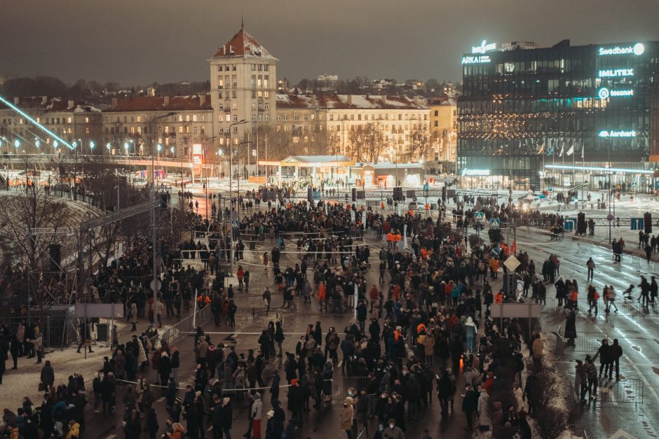 Prieš laikinumą sukilęs Kaunas žengė į Europos kultūros sostinės metus 