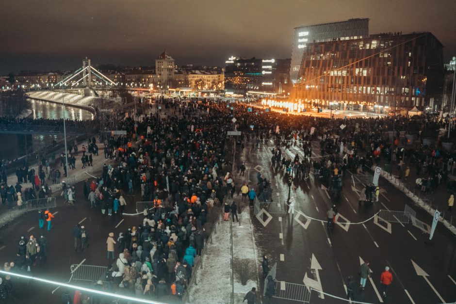 Prieš laikinumą sukilęs Kaunas žengė į Europos kultūros sostinės metus 