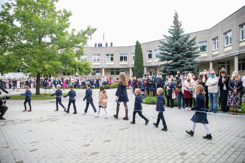 Pagaliau į mokyklą: Kaunas švenčia Rugsėjo 1-ąją